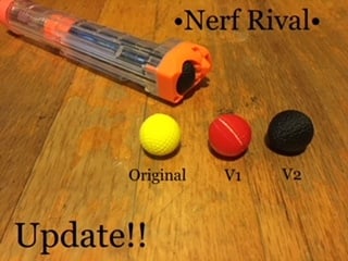 Nerf Rival Ammo