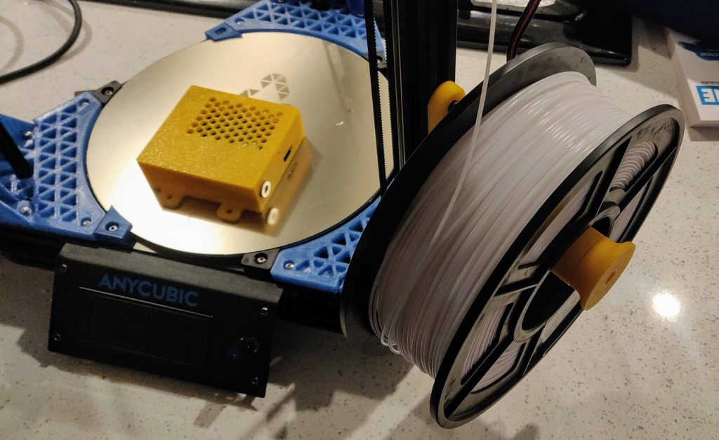 Anycubic Kossel Linear Plus Filament Spool Mount
