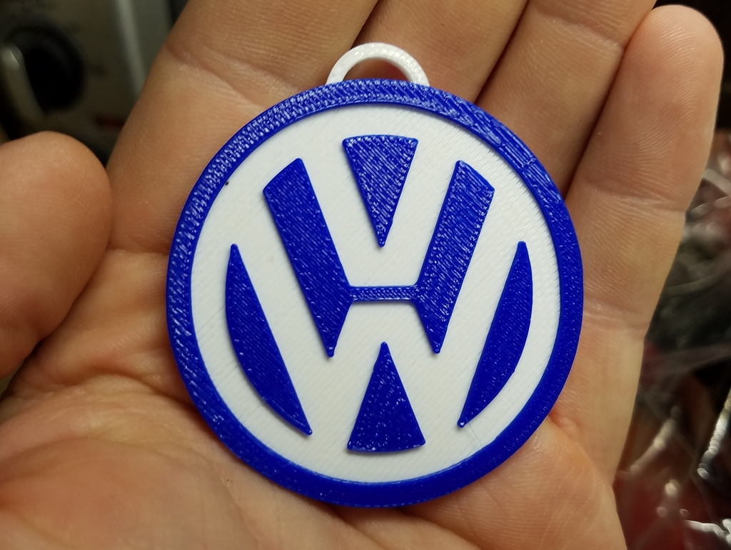 Volkswagen Keychain