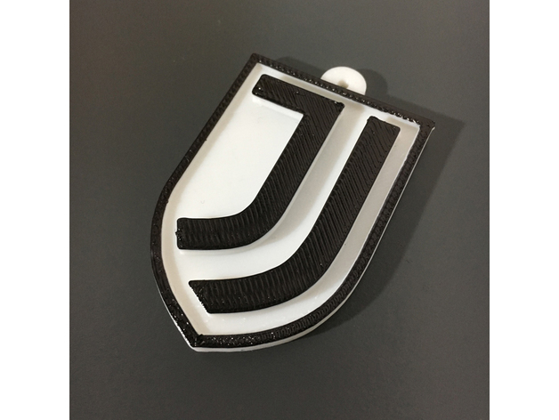 Juventus 2017 - NEW LOGO by digitalzide - Thingiverse