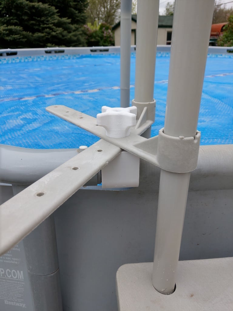 I-Step Pool Entry Mount for Bestway / Intex Steel Frame Pools