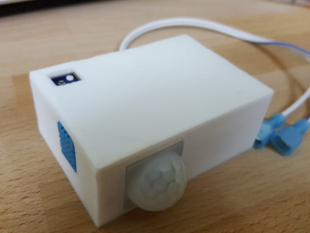 PIR WIFI Hum Lum Powerbox Sensor Box