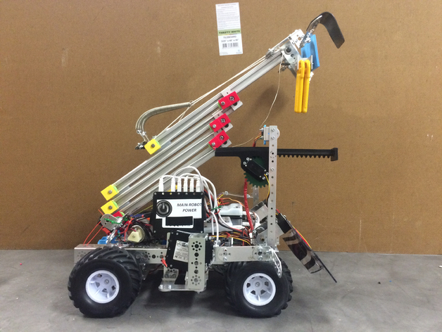 FTC team 8366 Res-Q competition robot parts