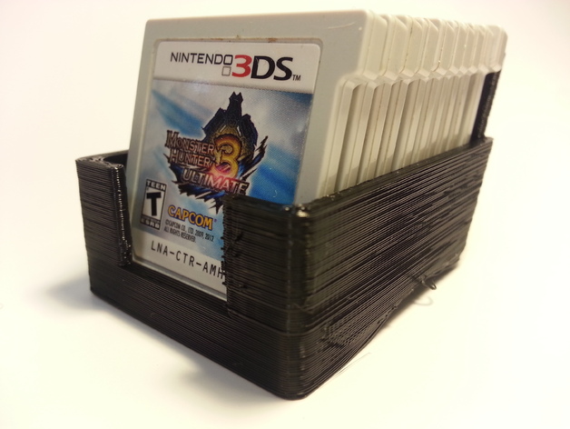 3DS Games Stand