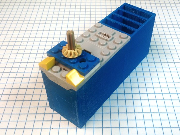 LEGO Battery Box Mod