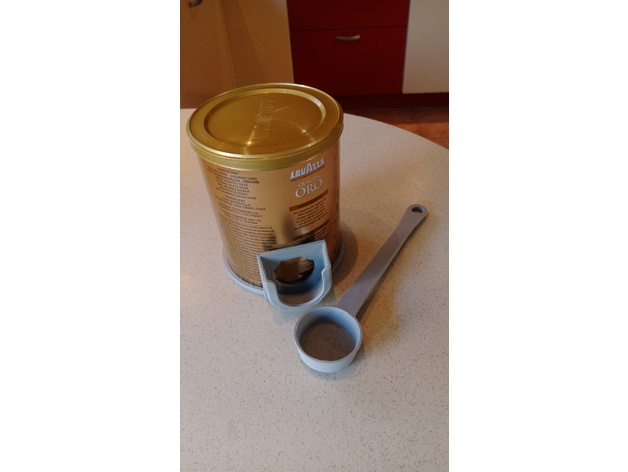 Coffee Spoon and Holder