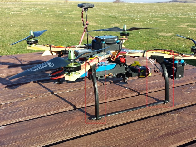Landing Gear for Quadcopter