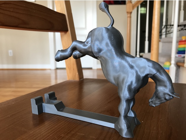Horse phone stand no support