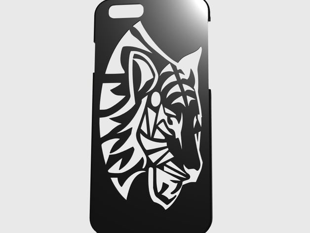 Iphone 6 Tribal Tiger
