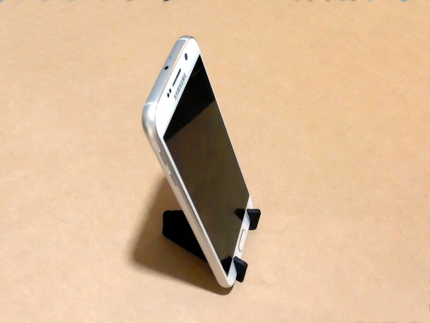 Customizable Foldable Phone Stand