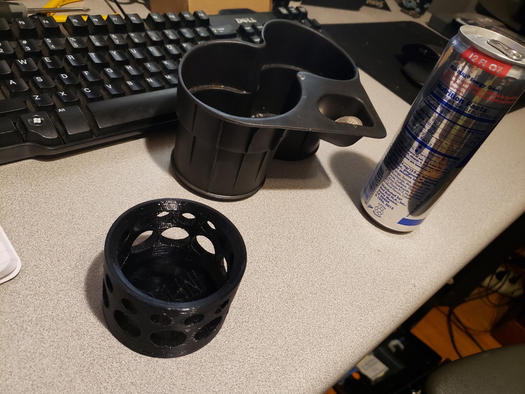 12 oz. Red Bull Can adapter for Cadillac CTSV