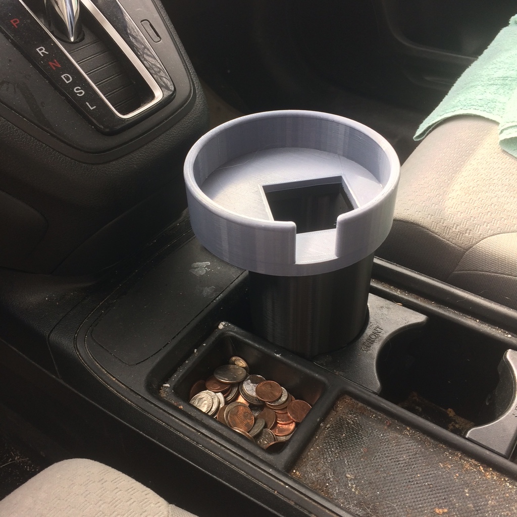 Large Cup/Mug holder for Honda CRV