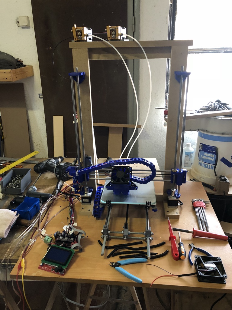 3d printers all parts DIY