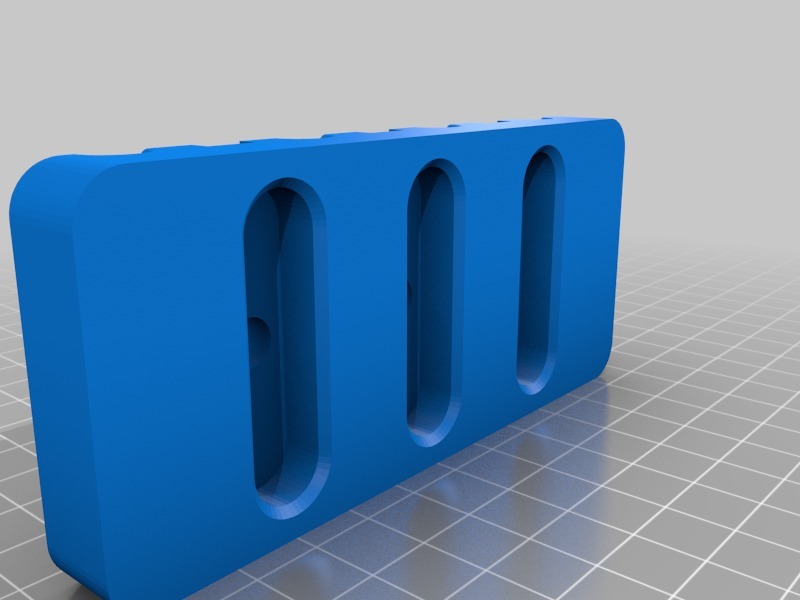 3D Printer Damper Mold V5