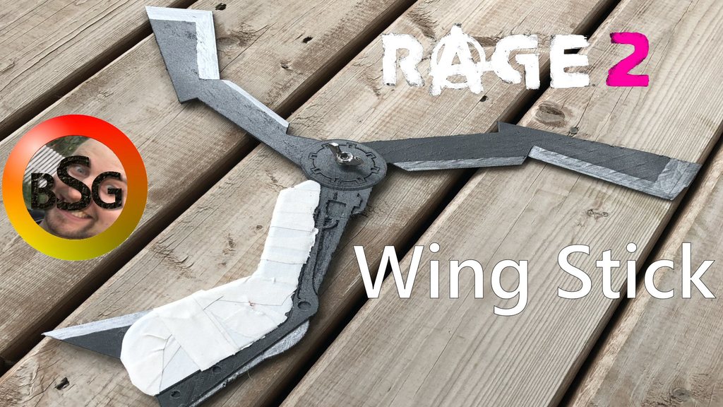 Rage 2 - Wingstick 