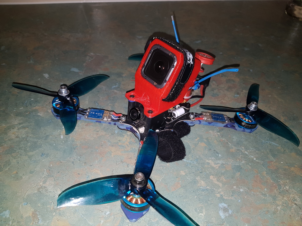 Wizard TS215 Gopro Session Mount