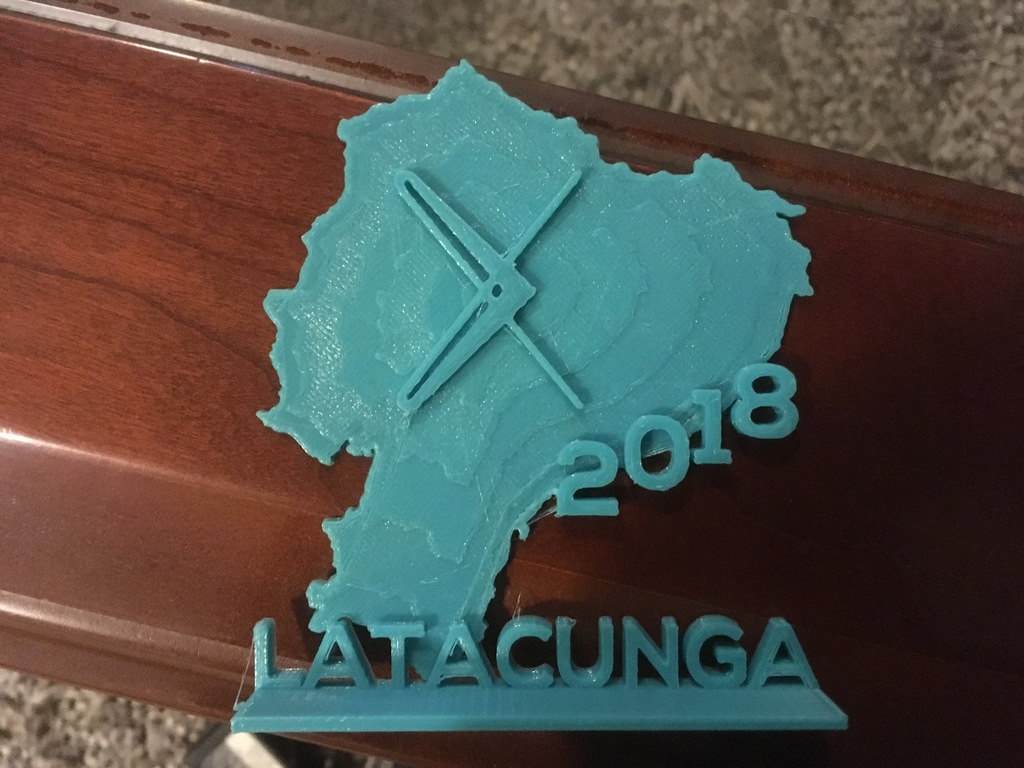 Latacunga Ecuador Extreme Nazarene Plack