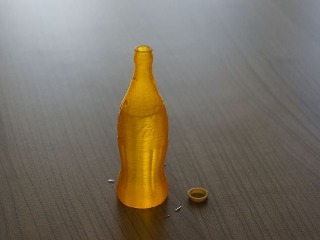 Coke Bottle & Cap