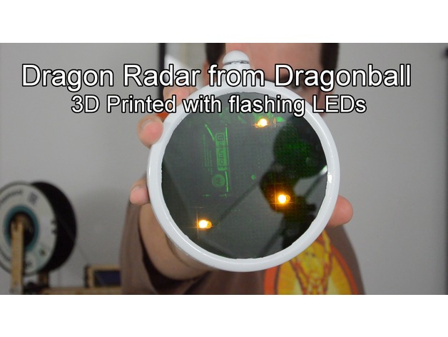 Dragon Radar from Dragonball Cosplay Prop