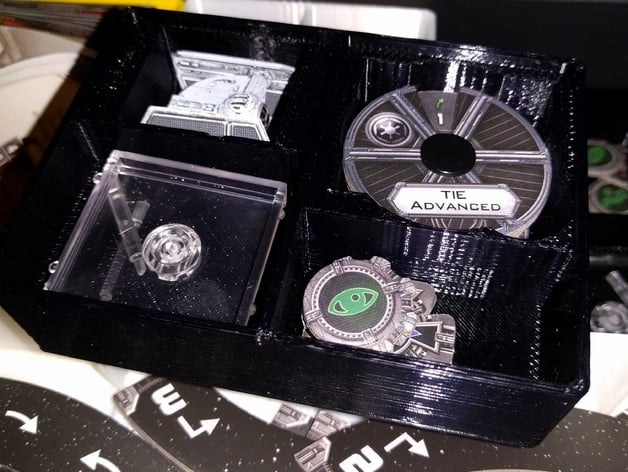 Image of Tie Advanced box for Stanley Deep Organizer