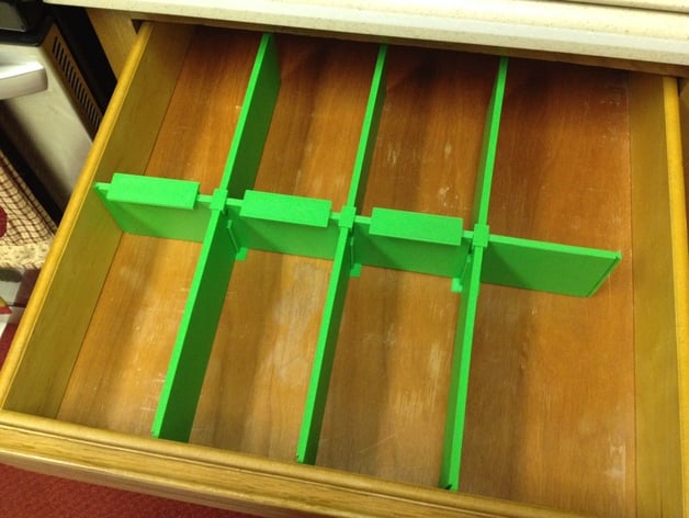 Drawer Dividers - Dove Tailed