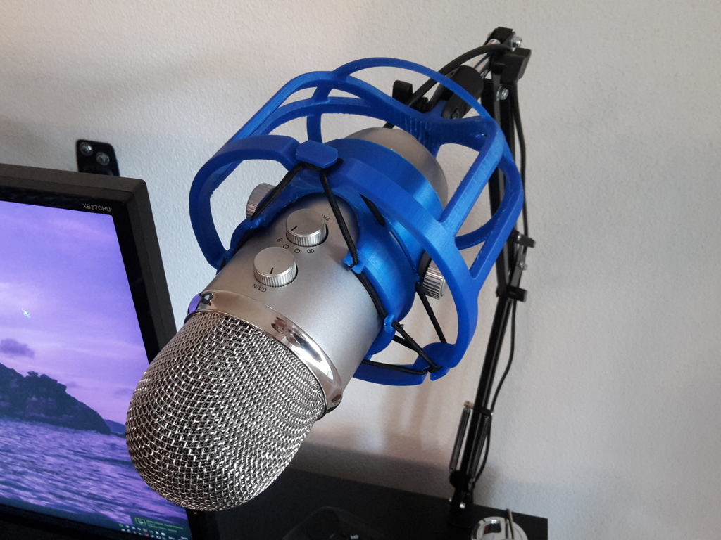 Blue Yeti USB Microphone vibration damper