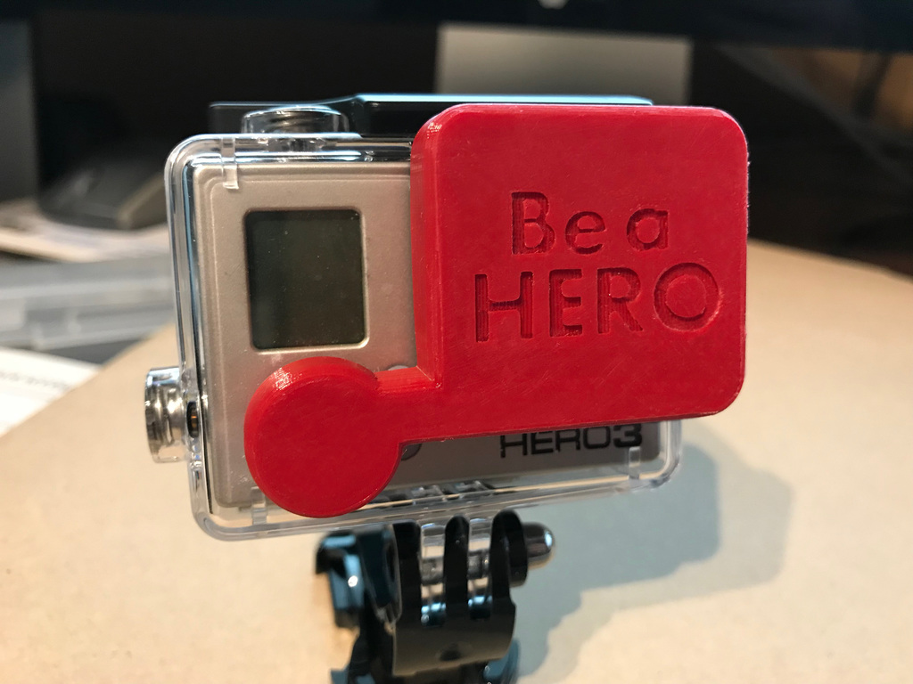 GoPro Hero 4 Dive Housing Lens Cap