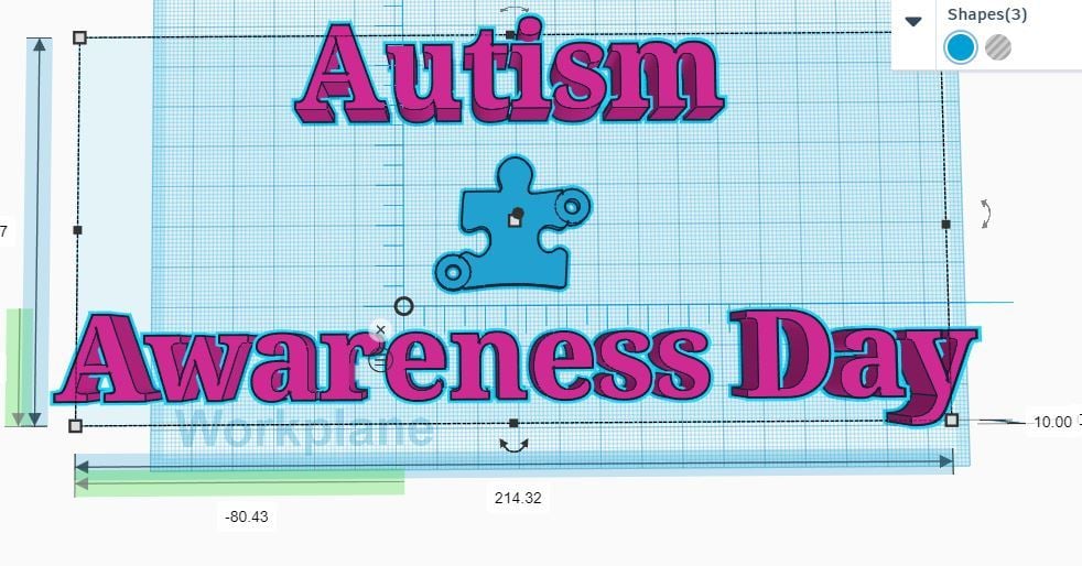 Autism Awareness Day Bracelet