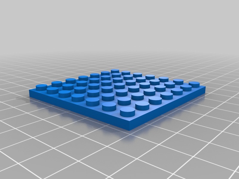 LEGO 7x7