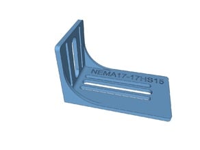 Focuser Bracket NEMA17 for Crayford type focuser