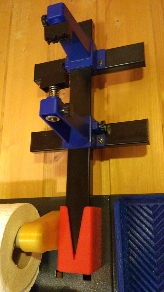 Circuit board stand holder for OBI pegboards