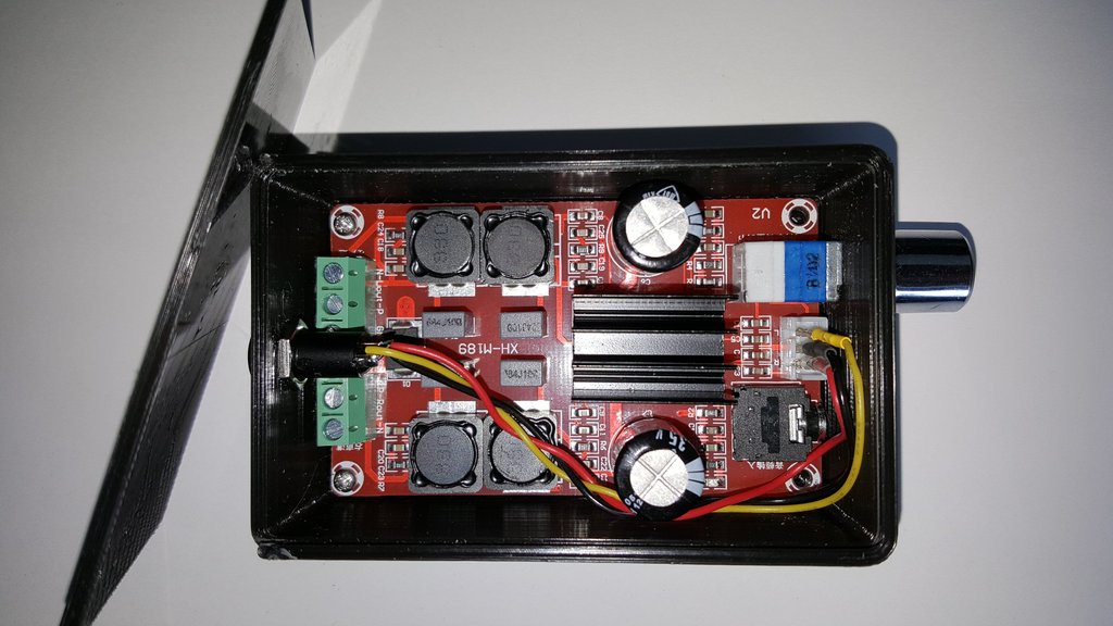 TPA3116 Power Amp case