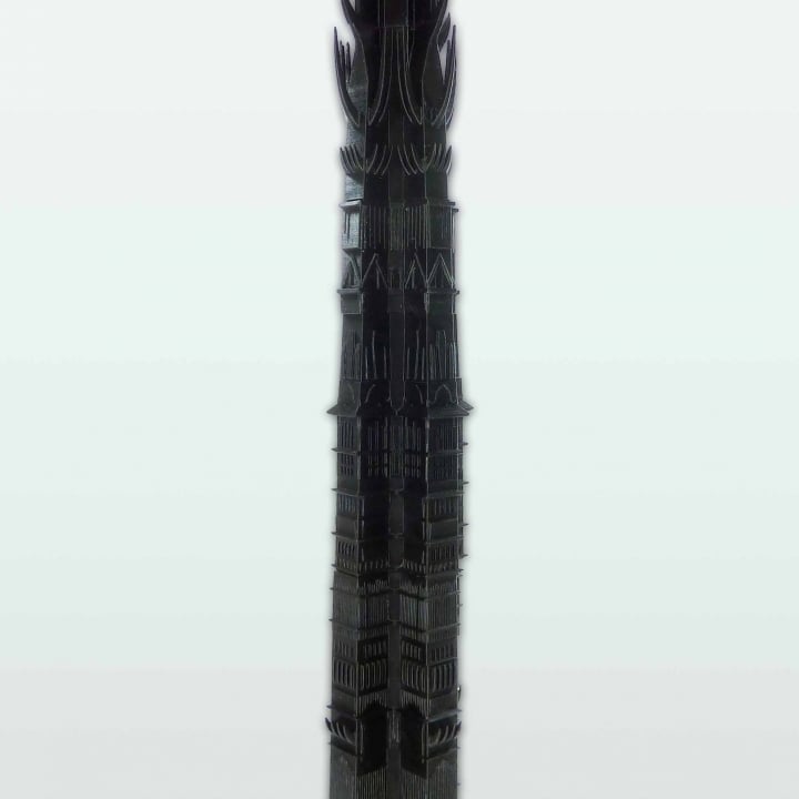 LEGO MOC Mini 10237 Tower of Orthanc by christromans | Rebrickable - Build  with LEGO