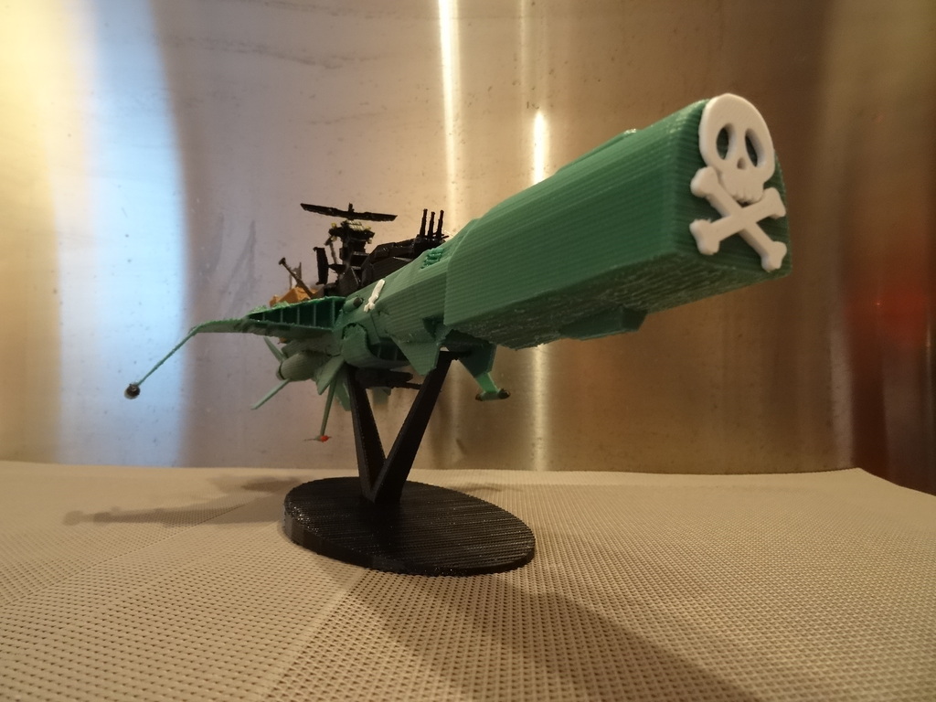 ARCADIA CAPTAIN HARLOCK- Albator - SGM-03 Aoshima Miracle House 2004 EUR 260,00 - FR