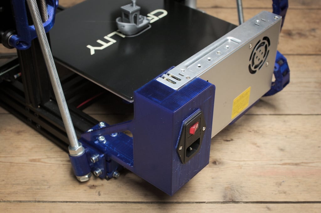Power supply mod for the Ender 3