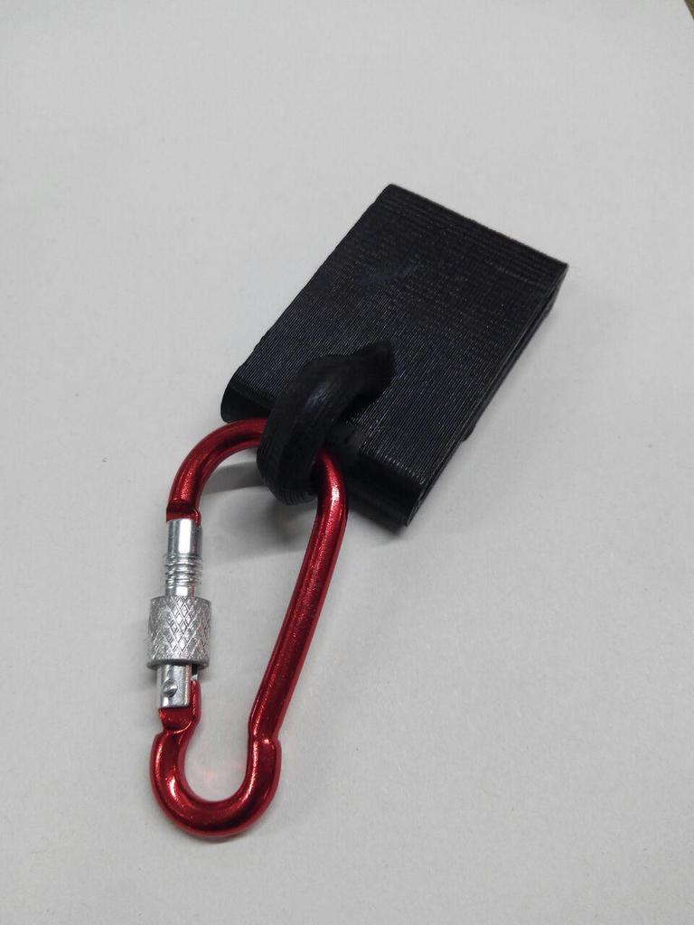 belt clip for Carabiner