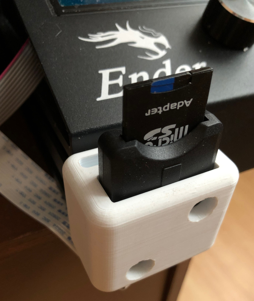 Support carte SD pour imprimante Creality Ender 3