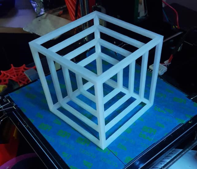 Hyper Cube - Printer Torture