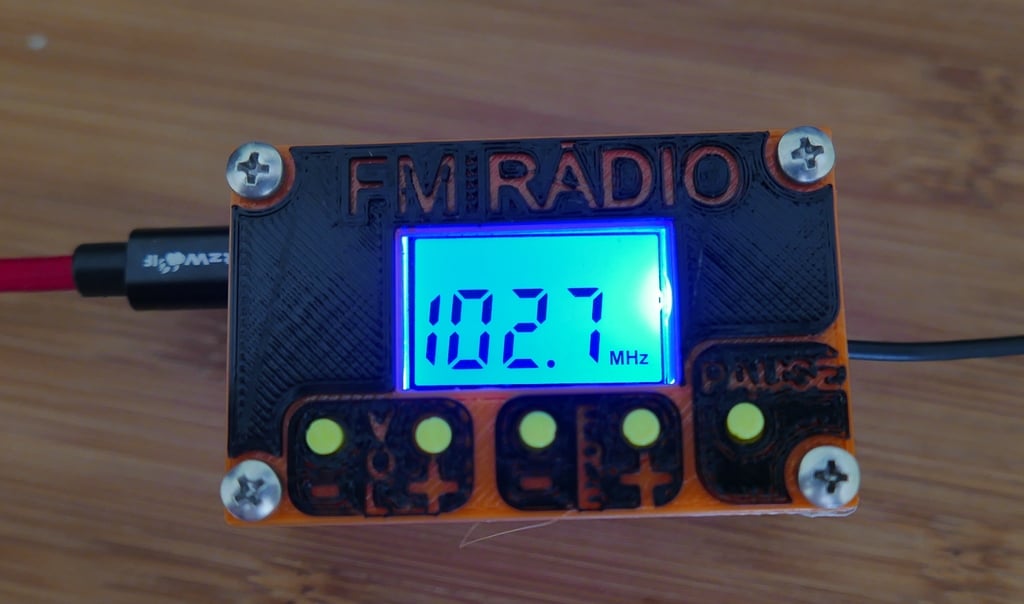 FM RADIO transmitter