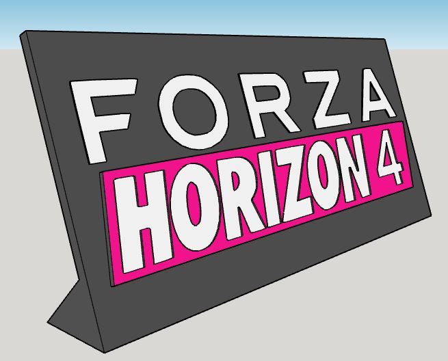 Forza horizon 4 logo