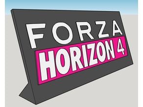 Things ged With Forza Horizon Thingiverse