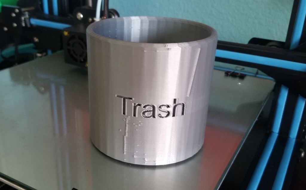 Mini Trash Can