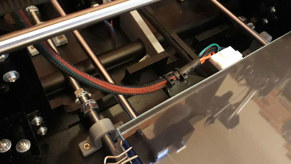 Anet A8 Hotbed Cable Holder