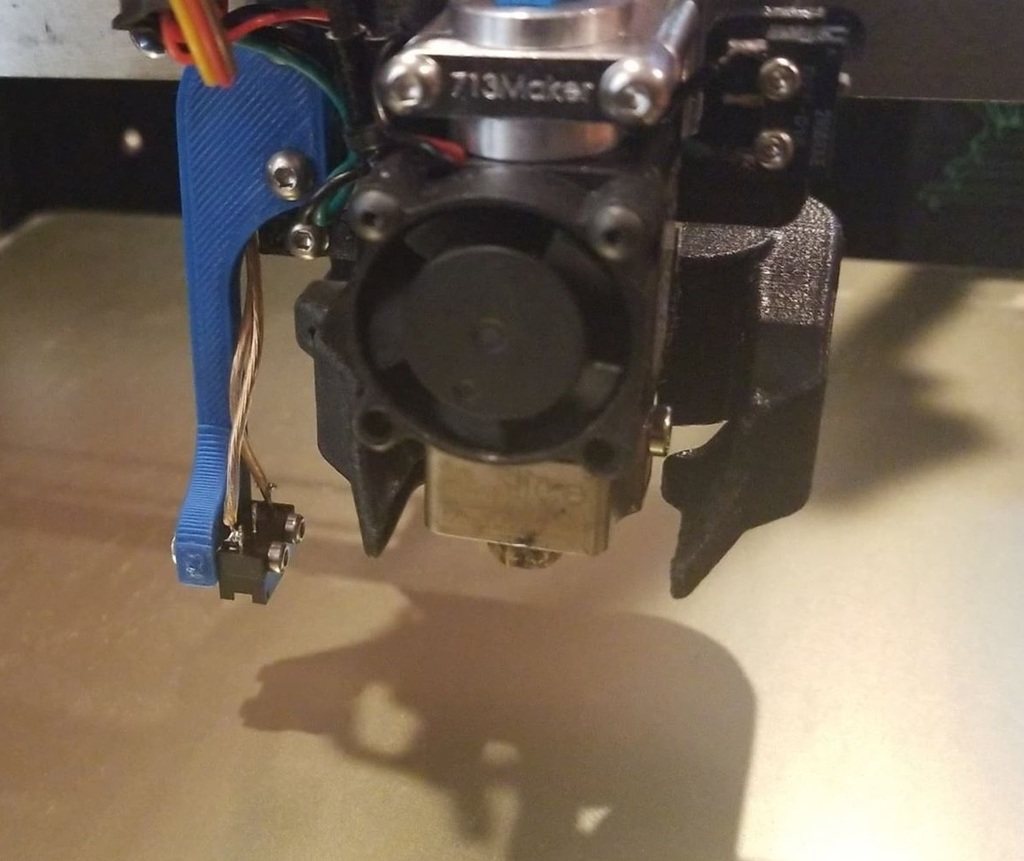 Mount for micro switch as Z-Probe