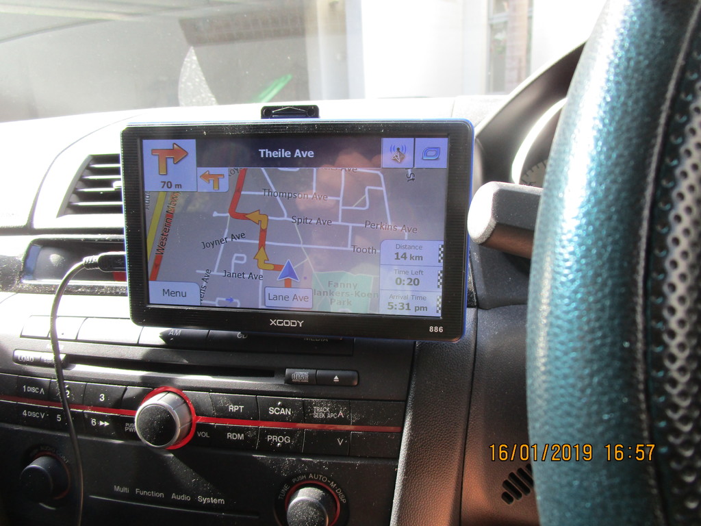 Xcody GPS Mount to Suit Mazda 3