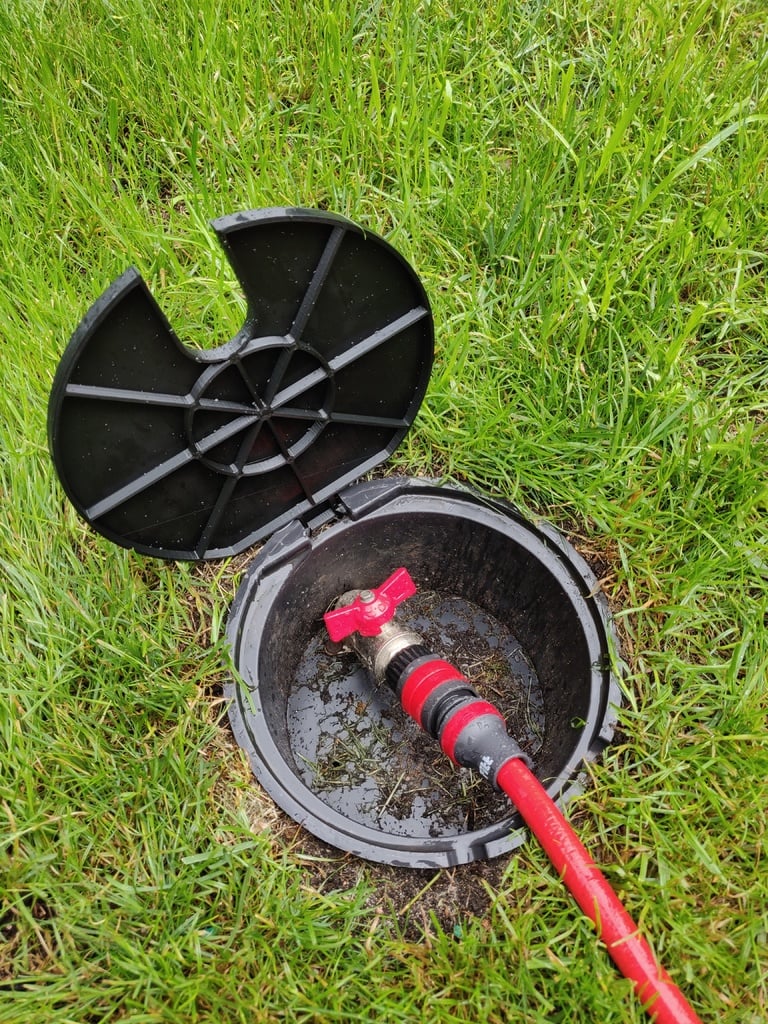 Rain Bird round valve box cover