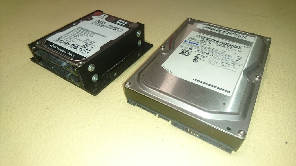 Dual 2.5" to 3.5" HDD Adapter