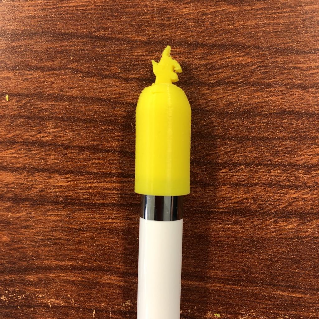 Apple pencil Pikachu cap