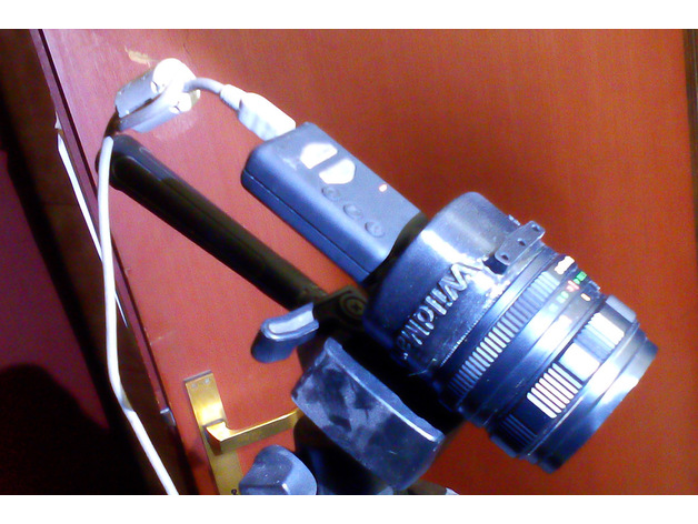 Camera to lens adapter