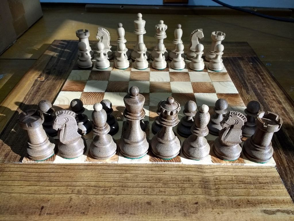 Dubrovnik I Chess Set (1950)